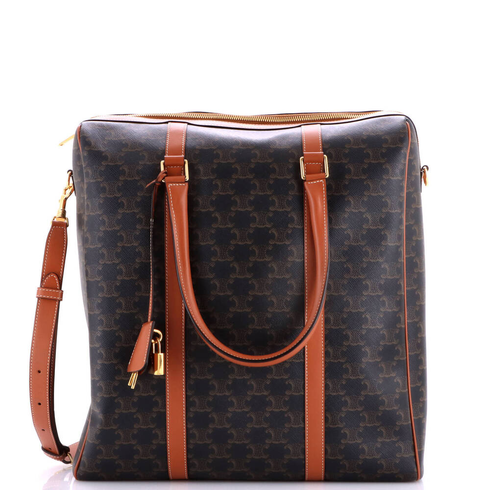 Celine Vertical Boston Bag